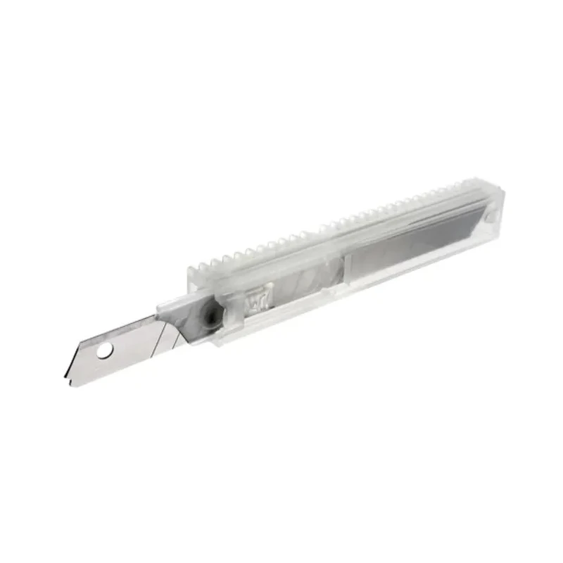 Facom Knife Blade with Snap-off Blades Retractable Fixed Type 7 Segments 9 mm Width 84 mm Length 844.S9L10