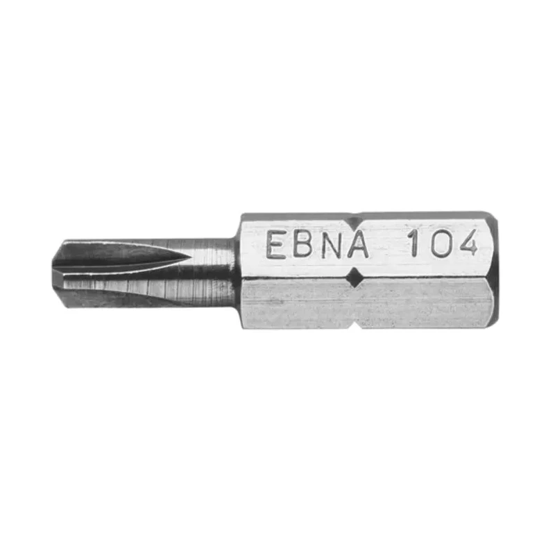 Facom Hex Screwdriver Bit 6.35 mm Drive Size, 5 mm Tip Size, 25 mm Overall Length EBNA.105