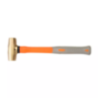 De Neers 900g Aluminium Bronze Round Plane Head Hammer