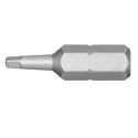 Facom Square Screwdriver Bit, 6.35 mm Drive Size, 76.2 mm Tip Size, 25 mm Overall Length, Square Drive ECAR.103