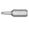 Facom Square Screwdriver Bit, 6.35 mm Drive Size, 76.2 mm Tip Size, 25 mm Overall Length, Square Drive ECAR.103