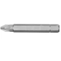 Facom Screwdriver Bit 6.35 mm Tip Pozidriv Drive PZ1 Size 50 mm Overall ED.111