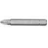 Facom Screwdriver Bit, 6.35 mm Drive Size, PZ2 Pozidriv Tip, 50 mm Overall Length ED.112
