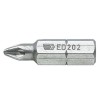 Facom Screwdriver Bit Pozidriv Drive, 7.94 mm Tip, 32 mm Overall Length ED.202