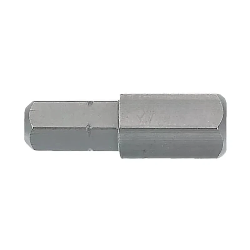Facom Hex Screwdriver Bit, 7.94 mm Drive Size, 6 mm Head Size, 30 mm Overall Length EH.206