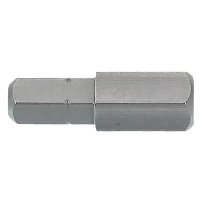 Facom Hex Screwdriver Bit, Hex Drive, 7.94 mm Drive Size, 7.9 mm Tip, 30 mm Overall Length EH.210
