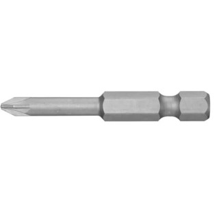 Facom Screwdriver Bit 6.35 mm Drive Size PZ3 Pozidriv Tip 90 mm Overall Length ED.693