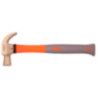 De Neers 450g Aluminium Bronze Non Sparking Claw Hammer