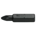 Facom Impact Screwdriver Bit PZ1 Size, 7.94 mm Drive, 32 mm Length END.201