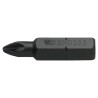 Facom Impact Screwdriver Bit PZ1 Size, 7.94 mm Drive, 32 mm Length END.201