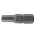 Facom Hex Screwdriver Bit 8 mm Tip, 7.94 mm Hex Drive, 30 mm Overall Length ENH.208