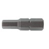 Facom Hex Screwdriver Bit, 7.94 mm Drive Size, 5 mm Tip, Hex Drive Type, 30 mm Overall Length ENH.205