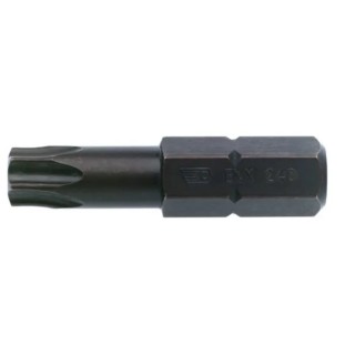 Facom Screwdriver Bit T40, 7.87 mm Hex Drive, 35 mm Length ENX.240