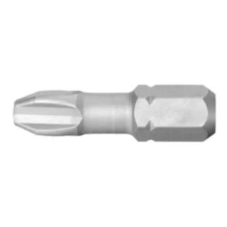 Facom Driver Bit, 6.5 mm Tip, Hex Drive, 25 mm Overall EP.102T