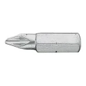 Facom Screwdriver Bit Phillips Drive 5/16 in Tip Size PH4, 32 mm Length EP.204