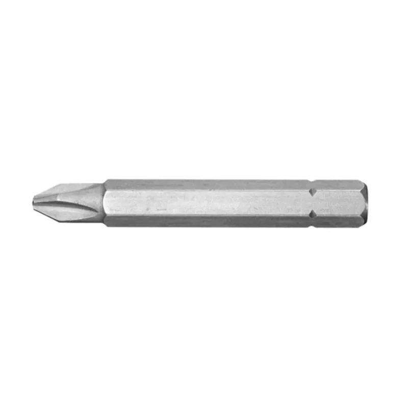 Facom Screwdriver Bit 1/4 in Tip PH1 Phillips Drive 50 mm Overall EP.111