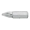 Facom Screwdriver Bit, Phillips Drive, 5/16 in Tip, PH2 Size, 32 mm Overall Length EP.202