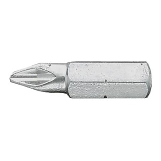 Facom Screwdriver Bit, Phillips Drive, 5/16 in Tip, PH2 Size, 32 mm Overall Length EP.202
