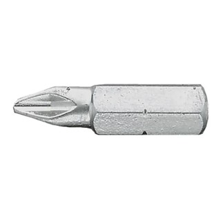 Facom Screwdriver Bit PH3 Size, 5/16 in Phillips Drive, 32 mm Overall Length EP.203