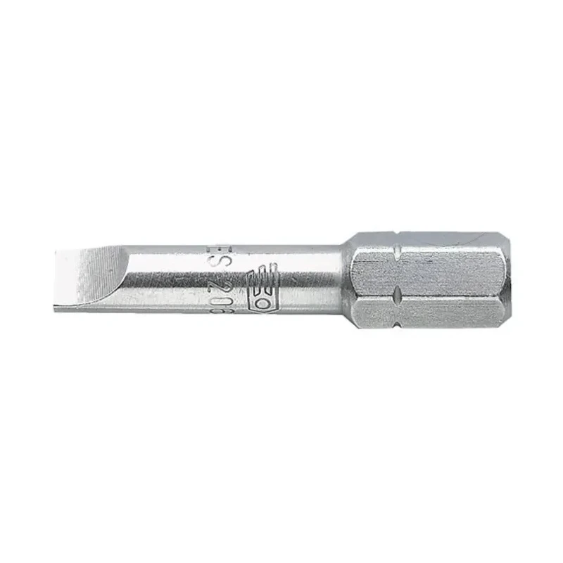 Facom Impact Drive Screwdriver Bit 5/16-7.94 mm Tip, 41 mm Overall Length ES.206.5