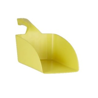 Vikan Ergonomically Designed Polypropylene Scoop Yellow 2 Litre Model 56676
