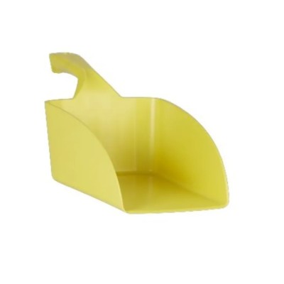 Vikan Ergonomically Designed Polypropylene Scoop Yellow 2 Litre Model 56676