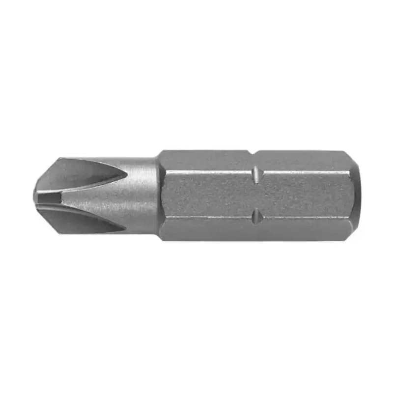 Facom Screwdriver Bit, 6.35 mm Drive Size, 2 mm Hex Tip, 25 mm Overall Length ETORM.102
