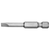 Facom Screwdriver Bit with 6.35 mm Tip, Impact Drive, 70 mm Overall Length ES.623