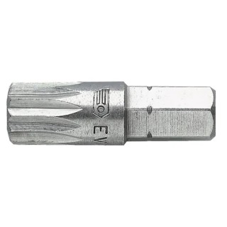 Facom Screwdriver Bit M6 Size 5/16-7.94 mm Drive Mixed Bit Set 28mm Length EV.206