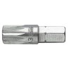 Facom Screwdriver Bit, M10 Size, 7.87 mm Hex Drive, 32 mm Overall Length EV.210