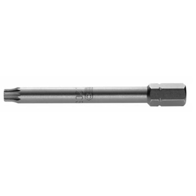 Facom Screwdriver Bit M10, 7.87 mm Hex Drive, 70 mm Overall Length EV.210L