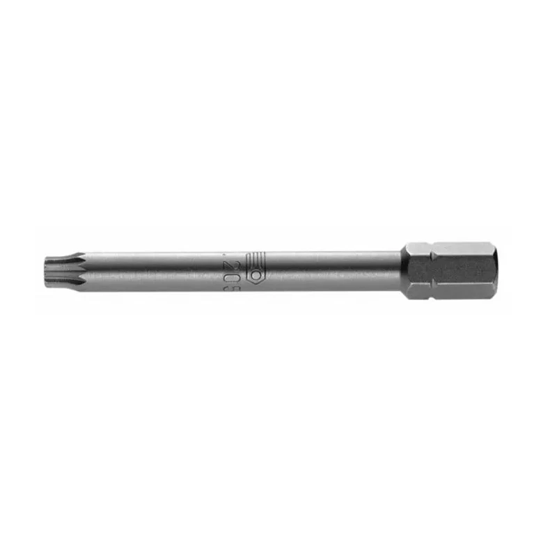 Facom Screwdriver Bit M10, 7.87 mm Hex Drive, 70 mm Overall Length EV.210L