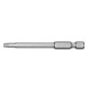 Facom Screwdriver Bit 6.35 mm Tip T30 Tip Hex Drive 70 mm Overall EX.630
