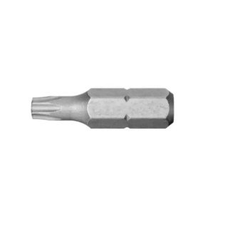 Facom Screwdriver Bit Torx Drive 1/4-6.35 mm Tip, IP20 Size, 25 mm Overall Length IP20
