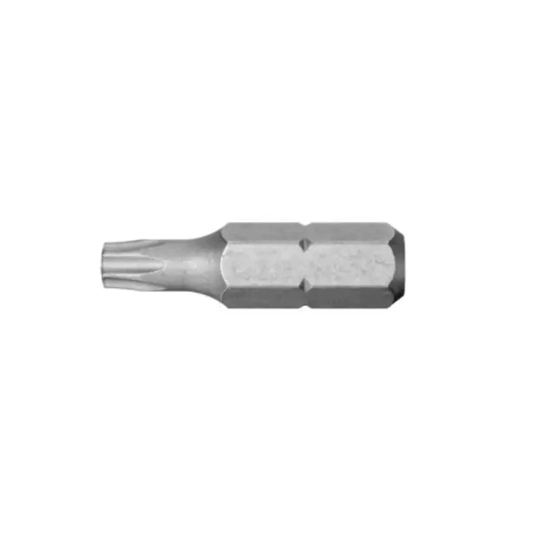 Facom Screwdriver Bit Torx Drive 1/4-6.35 mm Tip, IP20 Size, 25 mm Overall Length IP20