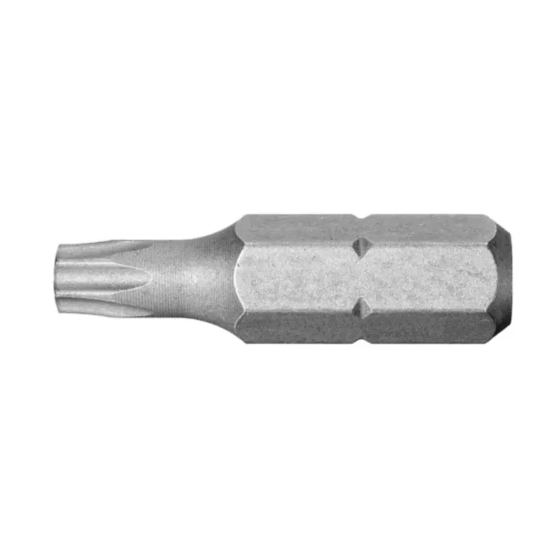Facom Screwdriver Bit 6.35 mm Tip Hex Drive 25 mm Overall TT25 