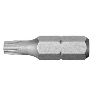 Facom Screwdriver Bit 6.35 mm Tip Hex Drive, 25 mm Overall Length TT27