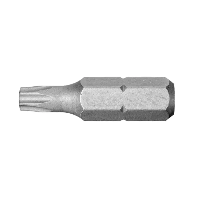 Facom Screwdriver Bit 6.35 mm Tip Hex Drive, 25 mm Overall Length TT27 
