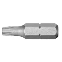 Facom Screwdriver Bit, 6.35 mm Hex Drive, TT10 Tip, 25 mm Overall Length 