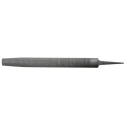 Facom Half Round Engineers File 250 mm Length, 25 mm Width, Second Cut, Handle Included RAB.DRDMD250A