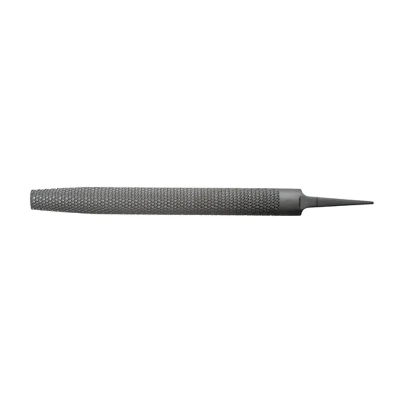 Facom Half Round Engineers File 250 mm Length, 25 mm Width, Second Cut, Handle Included RAB.DRDMD250A