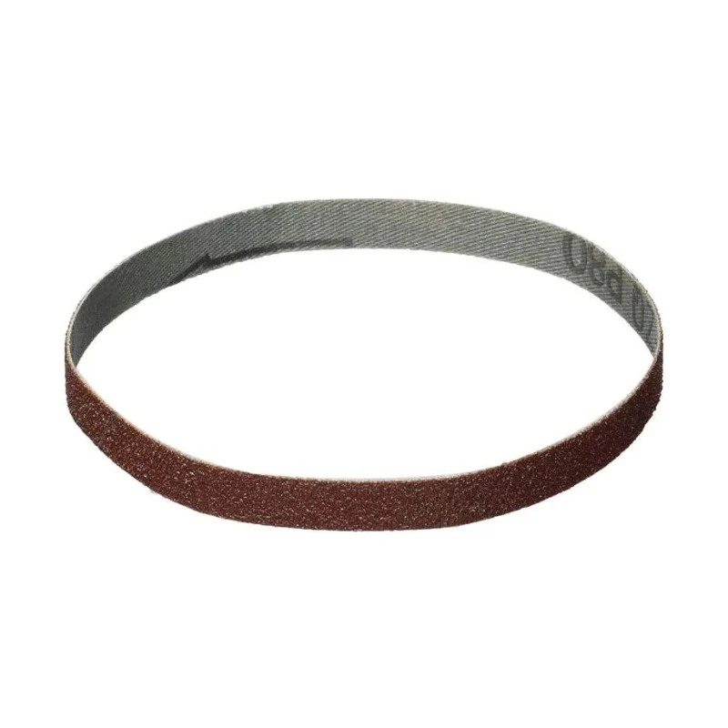 Facom Sanding Belt 283 mm Length 10 mm Width P120 Grit Brown V.402A2