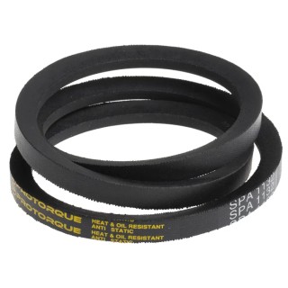 RS PRO Drive Belt Wedge Belt Section SPA 12.7mm Width, 10mm Height, 1150mm Outside Length, 1087mm Inside Length 173-9977