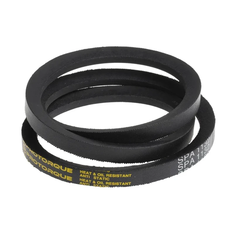 RS PRO Drive Belt Wedge Belt Section SPA 12.7mm Width, 10mm Height, 1150mm Outside Length, 1087mm Inside Length 173-9977