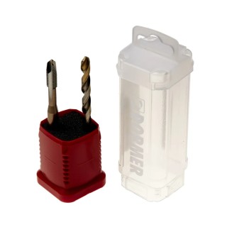 Dormer Tap & Drill Set, M8 Thread, DIN ISO Standard, Machine Tap L001EP00M8XA002