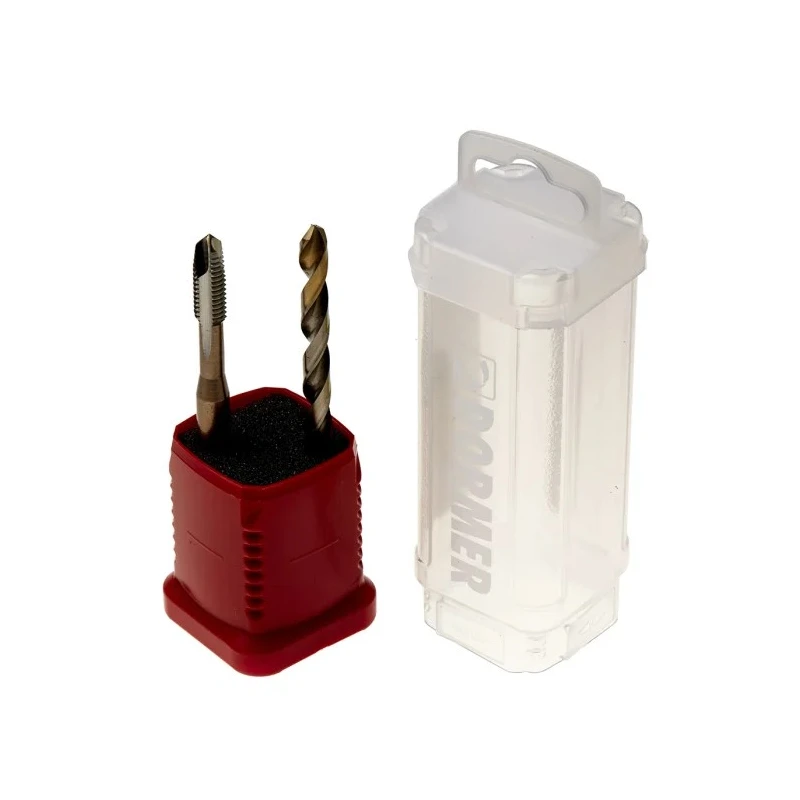Dormer Tap & Drill Set, M8 Thread, DIN ISO Standard, Machine Tap L001EP00M8XA002