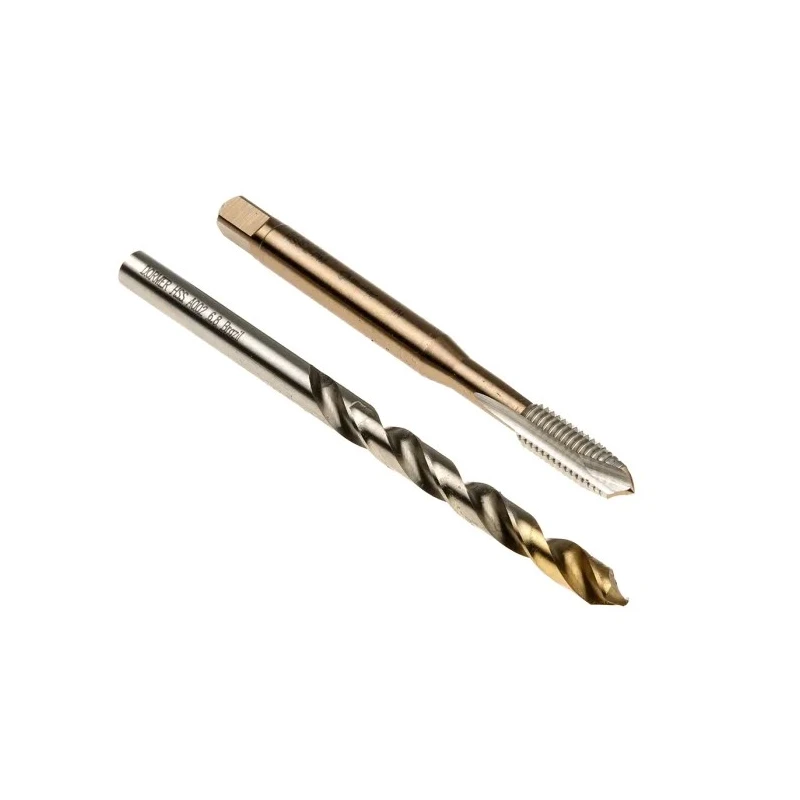 Dormer Tap & Drill Set, M8 Thread, DIN ISO Standard, Machine Tap L001EP00M8XA002