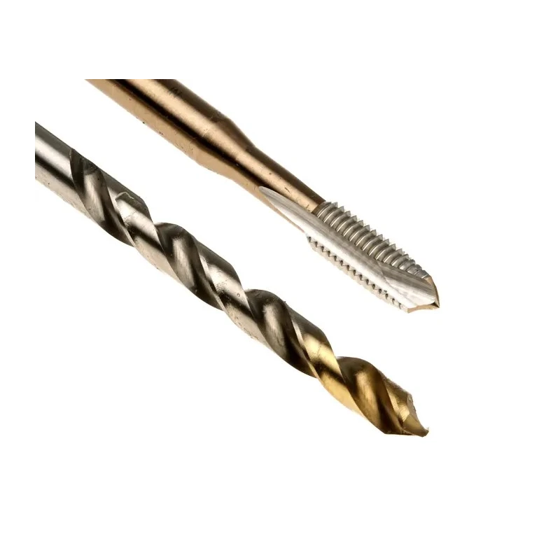 Dormer Tap & Drill Set, M8 Thread, DIN ISO Standard, Machine Tap L001EP00M8XA002