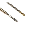 Dormer Tap & Drill Set M3 Thread Spiral Flute Machine Tap High Speed Steel Tin Coated L001EX00M3XA002