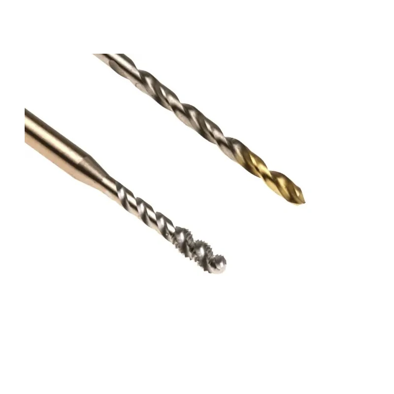 Dormer Tap & Drill Set M3 Thread Spiral Flute Machine Tap High Speed Steel Tin Coated L001EX00M3XA002